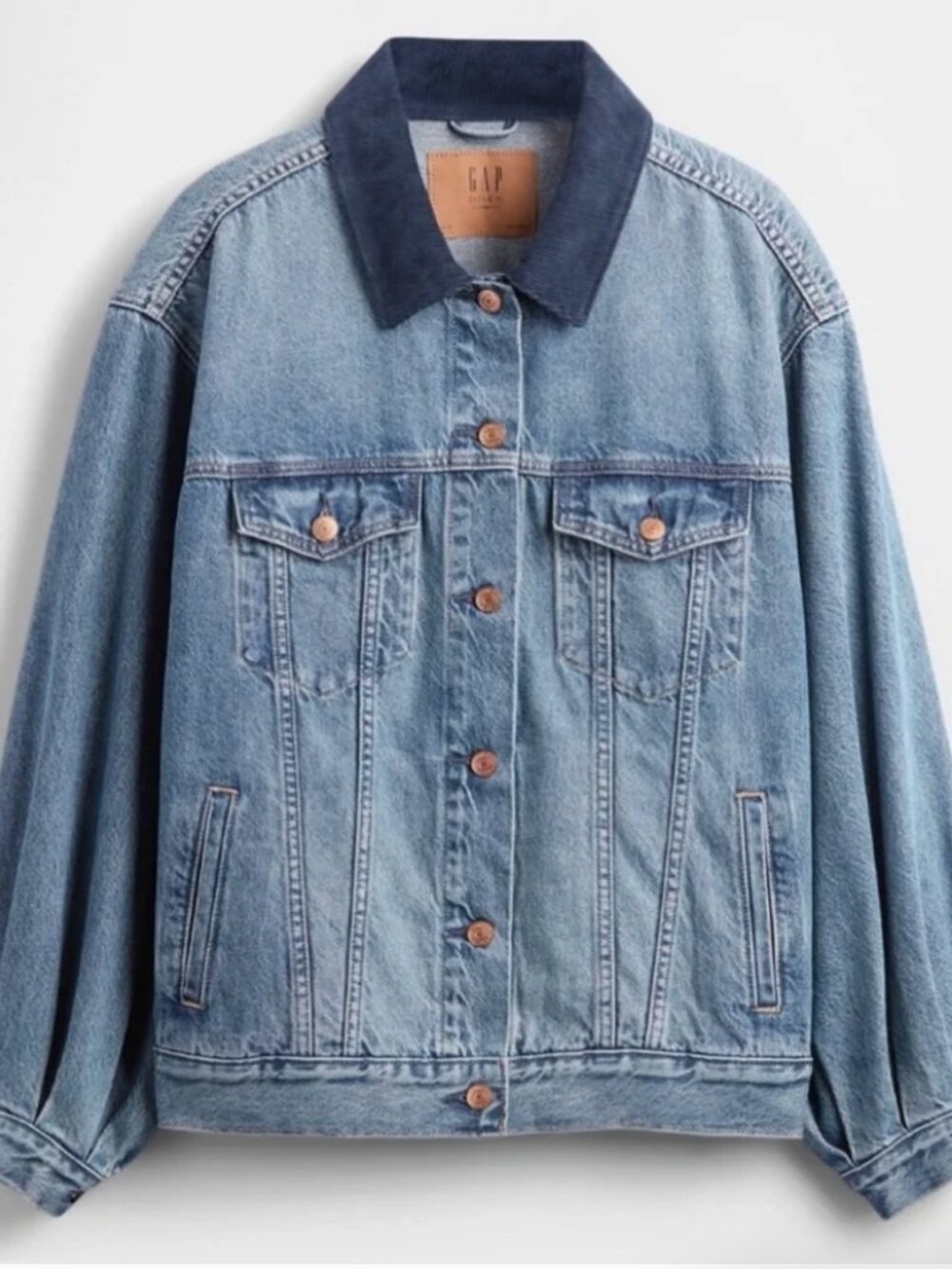 Gap × DÔEN Oversized Icon Denim Jacket - Picture 3 of 3